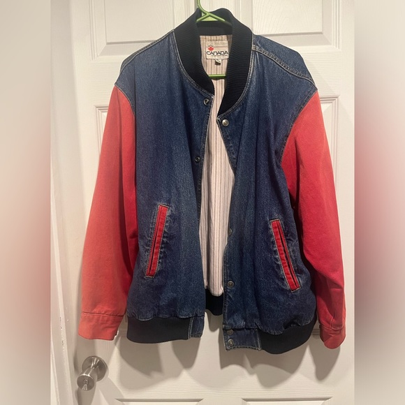 Canadian Denim Jacket - Picture 1 of 4